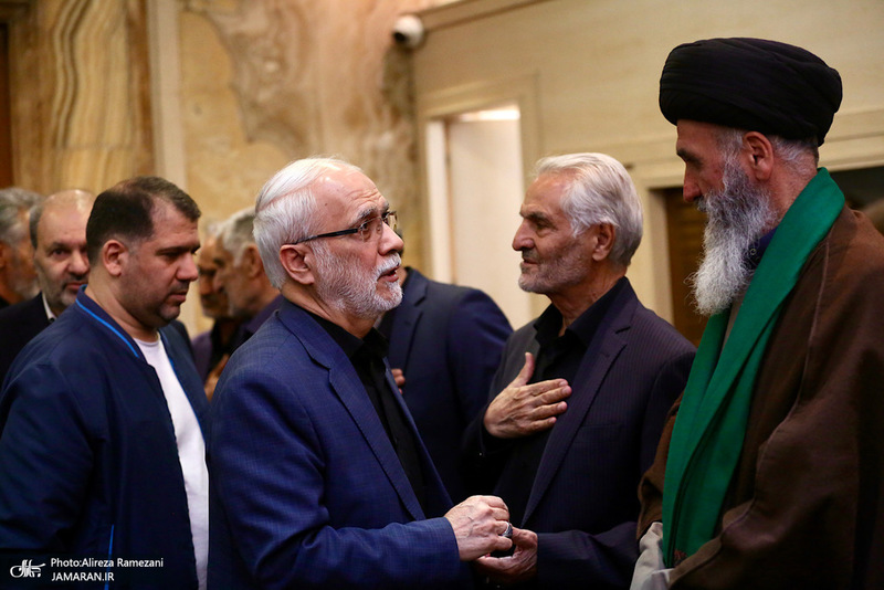 مراسم چهلمین روز شهادت سردار سرلشکر سید محمد شیرازی