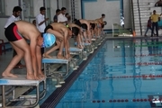 مسابقات شنای پسران استان قزوین پایان یافت