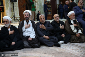 مراسم شب عاشورا در حرم مطهر امام خمینی (س)