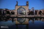 تصاویری از مسجد جامع ساری پس از آتش سوزی