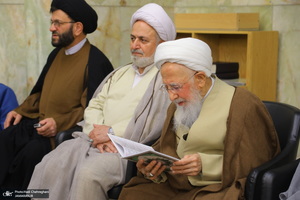 مراسم شصت‌وششمین سالگرد ارتحال آیت‌ الله العظمی بروجردی(ره)