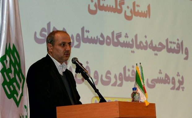 استاندار گلستان: پژوهش باید در مسیر رشد اقتصادی قرار گیرد