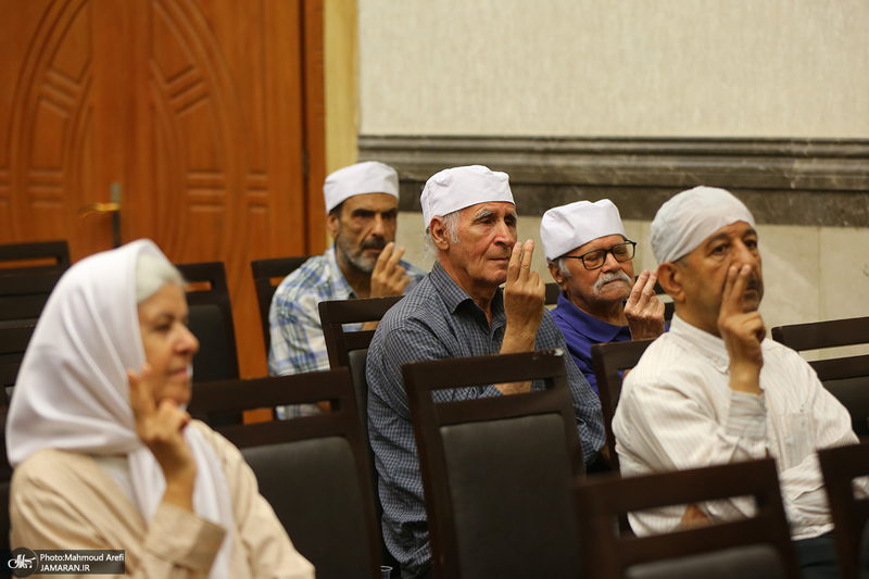 مراسم بزرگداشت امام خمینی (س) در آدریان زرتشتیان