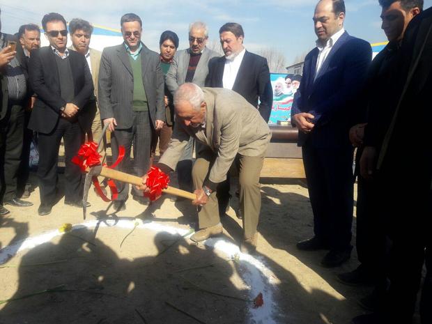 عملیات احداث دومین مدرسه اتباع افغانستان در ورامین آغاز شد