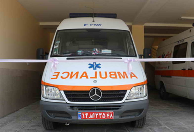پایگاه فوریتهای پزشکی در زاوه راه اندازی شد