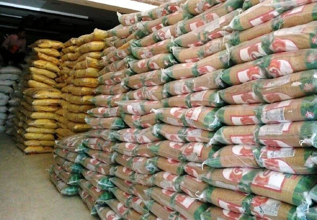 ۷۲ تن برنج احتکارشده در اسلام‌آبادغرب کشف شد