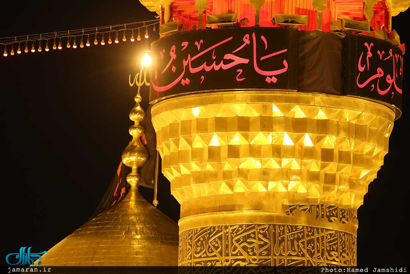 تصاویر ویژه از غروب کربلا 