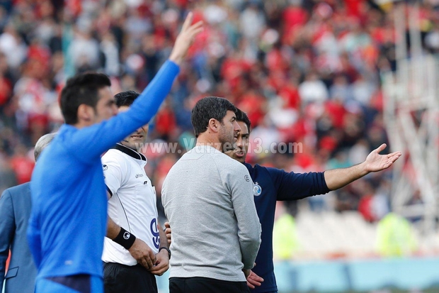  دقایق پرماجرا دربی 89 در نیمه اول+ تصاویر
