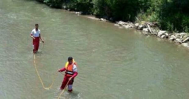 جسد یک غرق شده در رودخانه کرج کشف شد