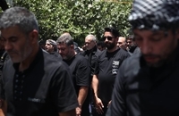 مسعود پزشکیان در نماز و مراسم عزاداری ظهر عاشورا (6)