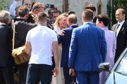 پوتین در جشن ازدواج وزیر خارجه اتریش+ تصاویر