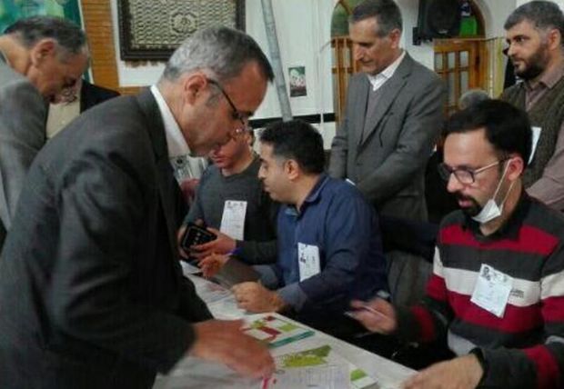 مشارکت ۶۰ درصدی رای‌دهندگان در حوزه انتخابیه نور و محمودآباد
