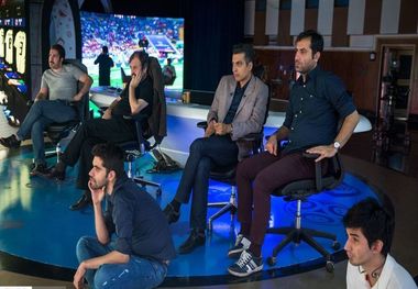 پخش پشت‌صحنه برنامه «۲۰۱۸» عادل فردوسی‌پور
