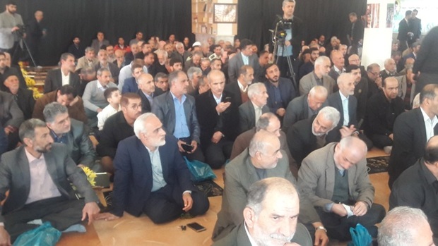 مراسم بزرگداشت شهید کریمی در لاهیجان برگزار شد