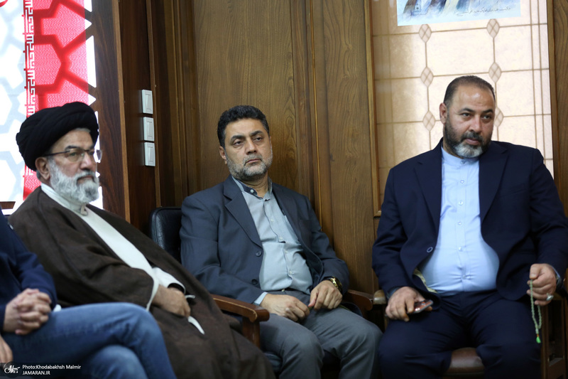 دیدار کارکنان موسسه تنظیم و نشر آثار امام خمینی (س) با حجت الاسلام و المسلمین علی کمساری