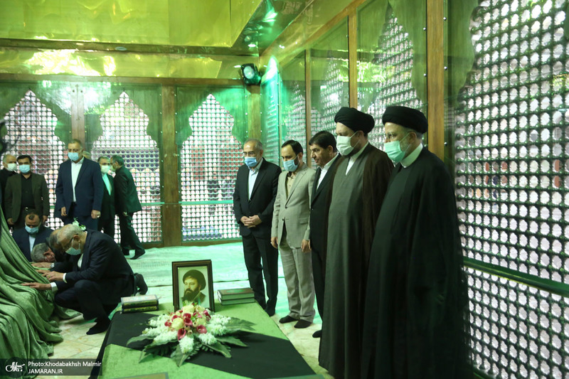 تجدید میثاق اعضای دولت با آرمان های امام خمینی (21)