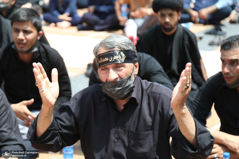 مراسم شهادت امام جعفر صادق(ع) با حضور آیت الله العظمی وحید خراسانی