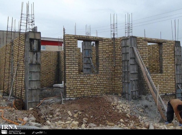 بازسازی 600 واحد مسکونی در روستاهای سرپل ذهاب پایان یافت