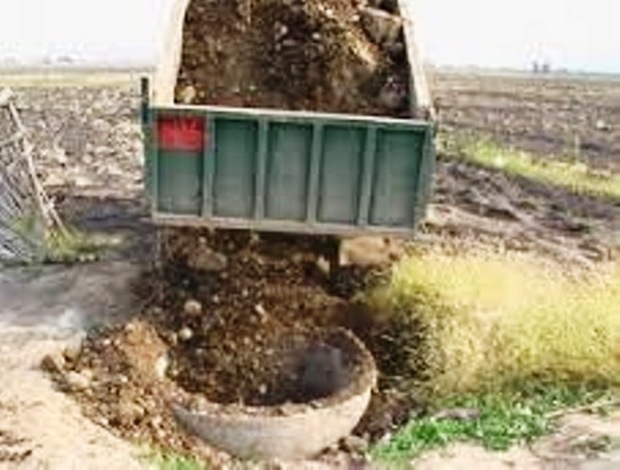 218 حلقه چاه غیرمجاز در استان مرکزی مسدود شد