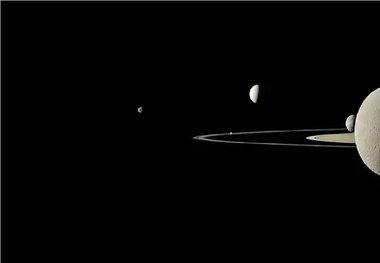 ۱۲۸ قمر به زحل اضافه شد!
