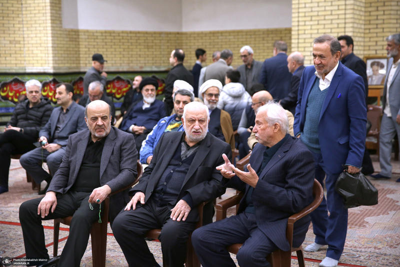 مراسم دومین سالگرد رحلت آیت الله محمد محمدی ری شهری(ره)در مسجد قائم