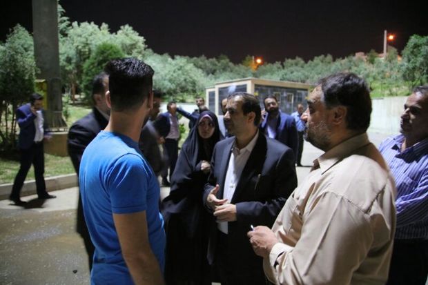 معاون شهردار تهران از نقاط حادثه خیز پایتخت بازدید کرد