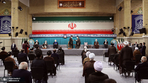 مراسم تنفیذ حکم سیزدهمین دوره ریاست جمهوری اسلامی ایران‌ توسط رهبر انقلاب