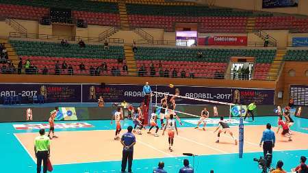 برنامه های آخرین روز رقابت های والیبال امیدهای آسیا در اردبیل