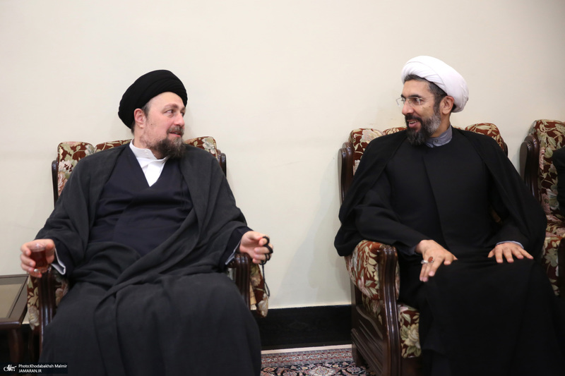 تجدید میثاق وزیر، مدیران و کارکنان وزارت علوم تحقیقات و فناوری با آرمان های امام