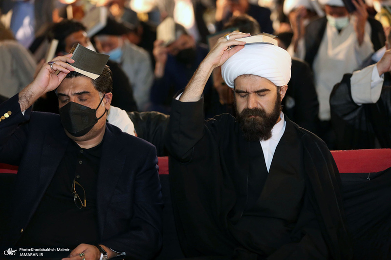 مراسم احیای شب نوزدهم ماه رمضان در حرم امام خمینی (س) -2