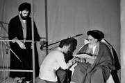 مراسم تنفیذ احکام ریاست جمهوری اسلامی ایران به روایت تصویر