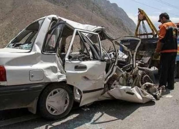 تصادف رانندگی در جاده های زنجان سه کشته برجا گذاشت