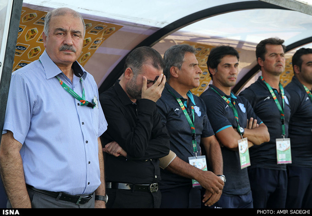 آذرنیا: جام حذفی نزدیکترین راه به لیگ قهرمانان آسیاست درباره جذب رامین رضائیان صحبتی نمی‌کنم