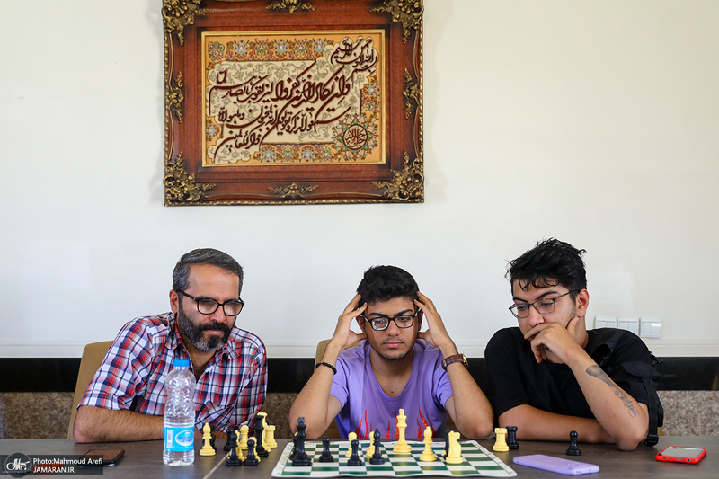اردوی آمادگی تیم ملی شطرنج نابینایان و کم بینایان اعزامی به بازی‌های هانگژو