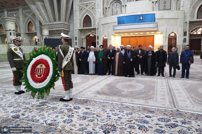 تجدید میثاق اعضای شورای هماهنگی تبلیغات اسلامی با آرمان های حضرت امام خمینی (س)