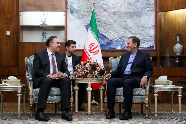 جهانگیری: رابطه تهران و بغداد مستحکم و غیرقابل تخریب است/ دولت و ملت ایران در دوران بازسازی در کنار دولت و ملت عراق خواهند بود