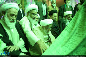 تجدید میثاق اعضای مجلس خبرگان رهبری با آرمانهای امام راحل 