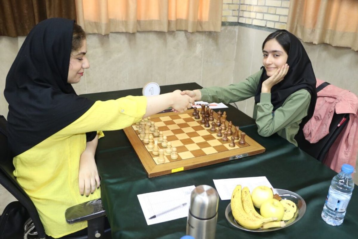 دختر 13 ساله قهرمان شطرنج ایران شد