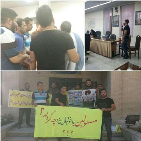 درخواست هواداران از شورای شهر برای حضور تیم فوتبال فولاد یزد در لیگ