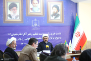 نشست خبری رئیس موسسه تنظیم و نشر آثار امام خمینی (س) 