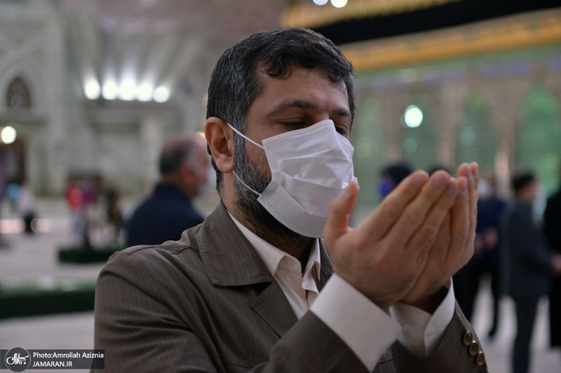 تجدید میثاق رئیس و کارکنان سازمان ملی استاندارد با آرمان های حضرت امام خمینی(س)