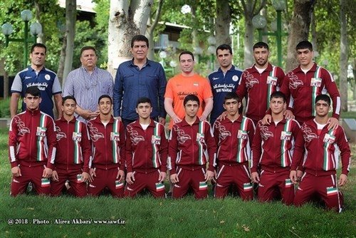 قهرمانی مقتدرانه فرنگی کاران نوجوان ایران در آسیا 
