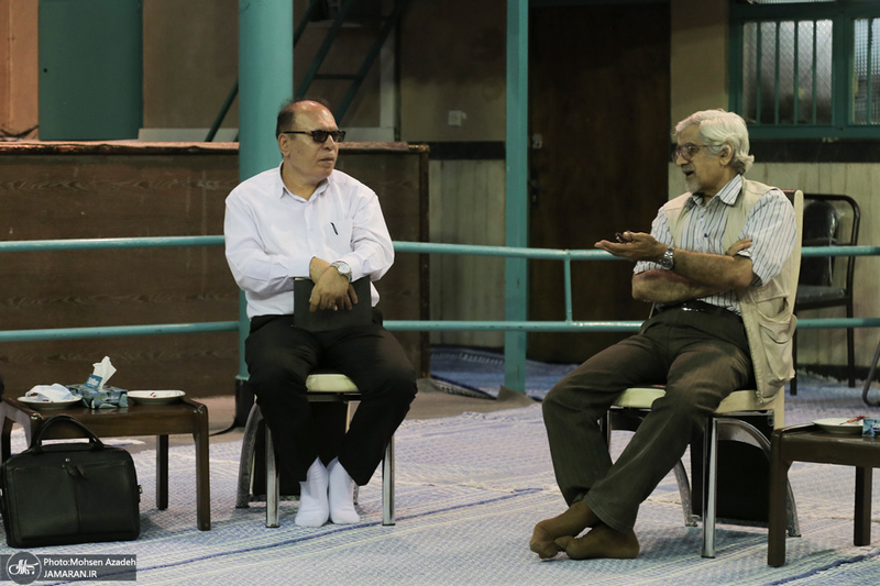 دیدار اعضای شورای مرکزی کانون زندانیان سیاسی مسلمان قبل از انقلاب با سید حسن خمینی