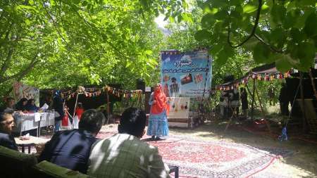 برگزاری جشنواره روایت افسانه های بومی محلی عشایر چهارمحال وبختیاری