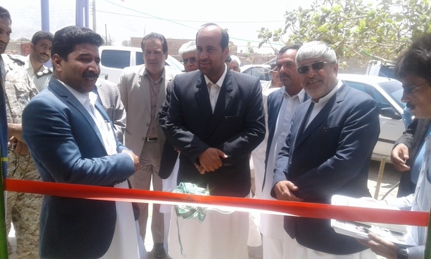 30 پروژه هفته دولت در نوک آباد خاش افتتاح شد