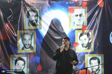 مراسم بزرگداشت شهیدان والامقام افراسیابى در میدان سیزده آبان