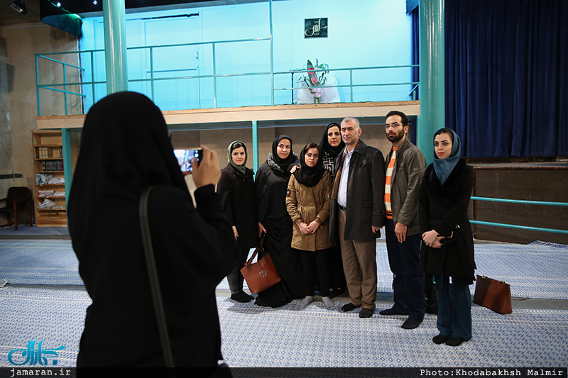 بازدید جمعی از دانشجویان پژوهشکده امام خمینی از جماران