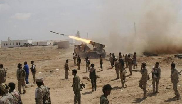 حمله موشکی یمن به پایگاه ائتلاف سعودی در شمال شرقی صنعاء