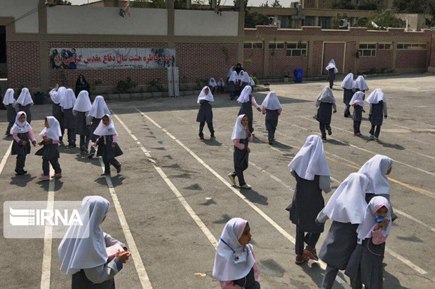 زنگ ورزش مدارس پایتخت تعطیل شد