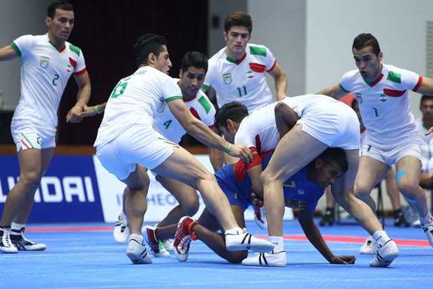 رقابت های بین المللی کبدی جام فجر در خرمشهر آغاز شد